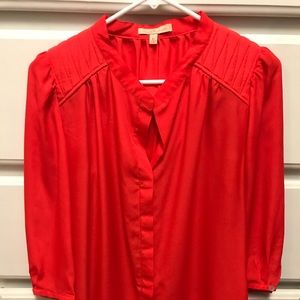 💥SALE💥 Gibson Latimer orange blouse